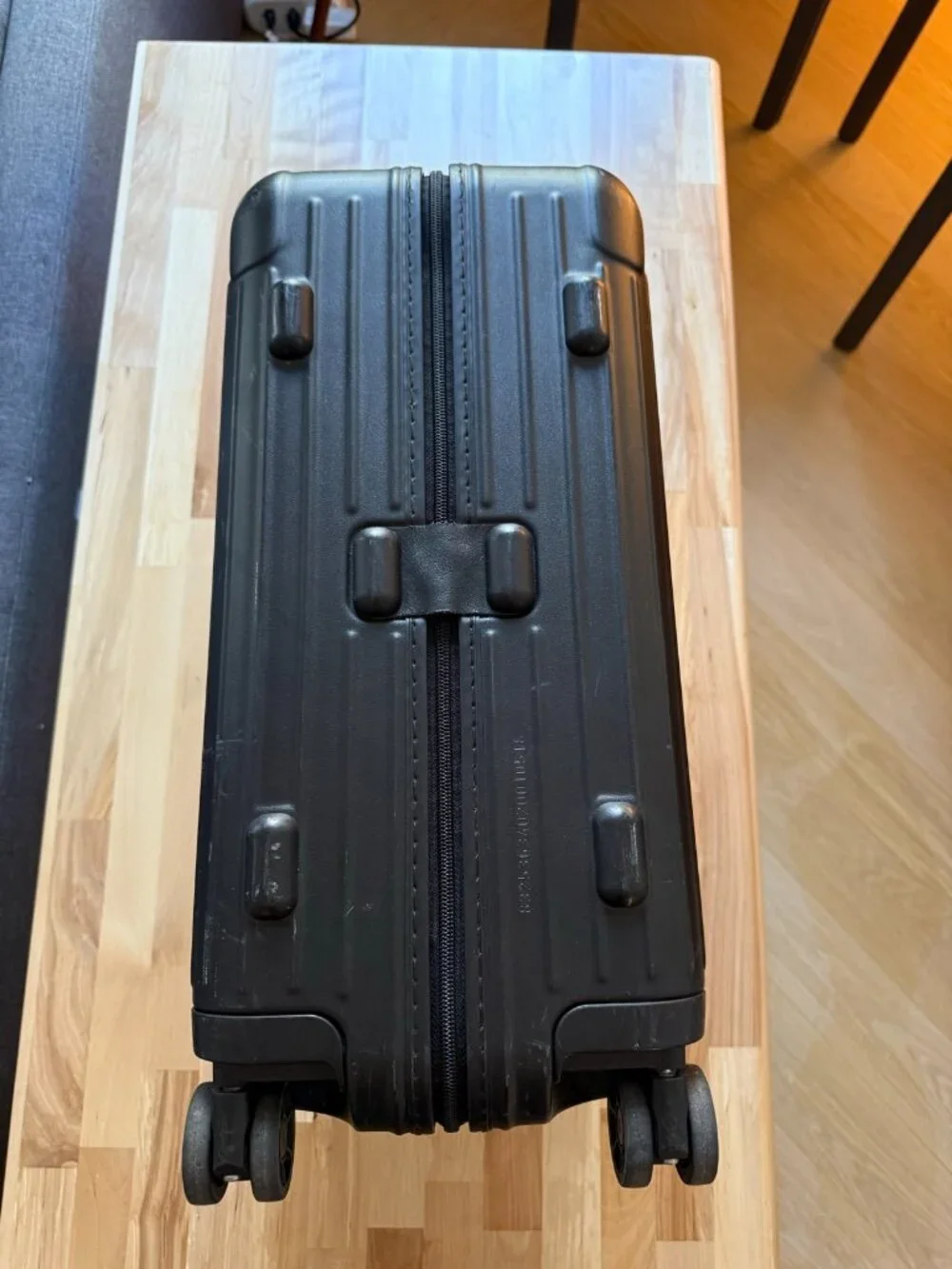 RIMOWA Essential Cabin Carry-On Suitcase Matte Black 36L